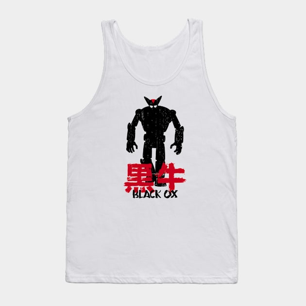 BLACK OX : Tetsujin 28-go - way kool Tank Top by KERZILLA